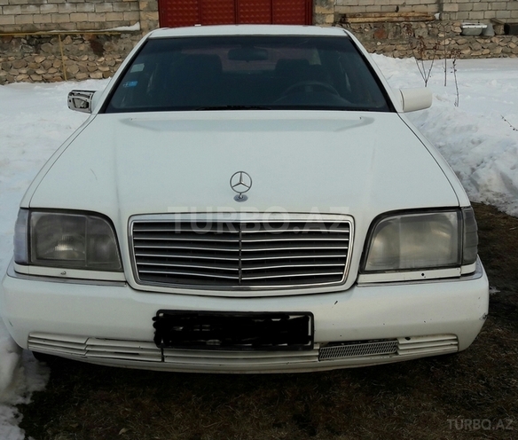 Mercedes S 300 1992, 111,999 km - 3.0 l - Naxçıvan