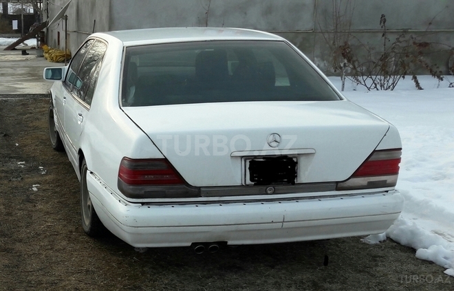 Mercedes S 300 1992, 111,999 km - 3.0 l - Naxçıvan