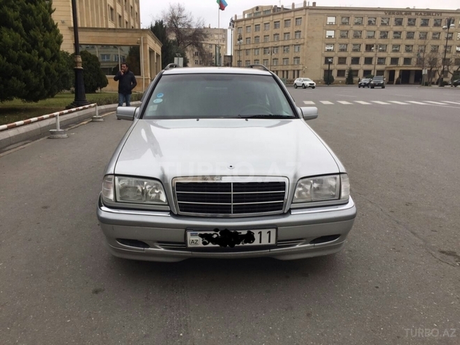 Mercedes C 220 1998, 274,000 km - 2.2 l - Bakı