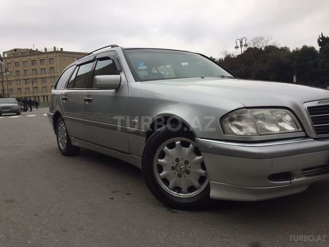 Mercedes C 220 1998, 274,000 km - 2.2 l - Bakı