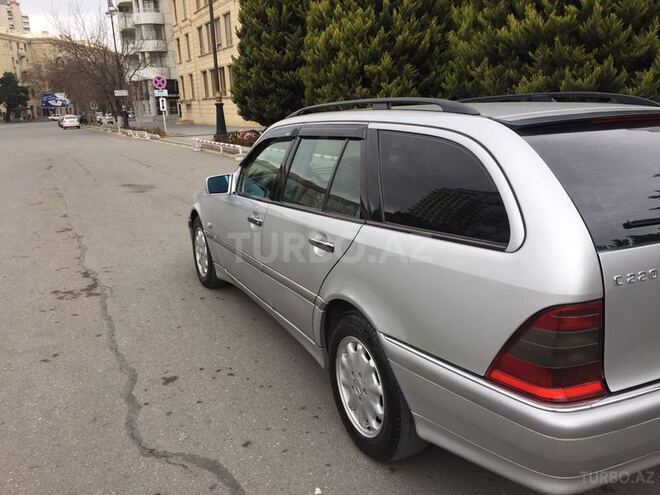 Mercedes C 220 1998, 274,000 km - 2.2 l - Bakı