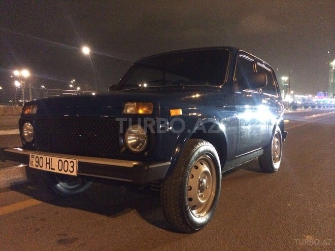 LADA (VAZ) Niva 2014, 38,000 km - 1.7 l - Bakı
