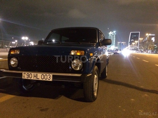LADA (VAZ) Niva 2014, 38,000 km - 1.7 l - Bakı