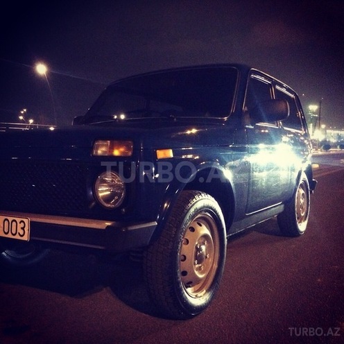 LADA (VAZ) Niva 2014, 38,000 km - 1.7 l - Bakı