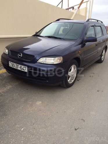 Opel Astra 1998, 400,590 km - 1.6 l - Bakı