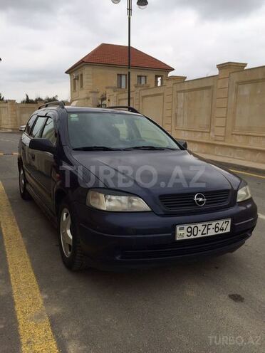 Opel Astra 1998, 400,590 km - 1.6 l - Bakı