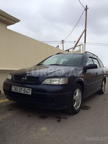 Opel Astra 1998, 400,590 km - 1.6 l - Bakı