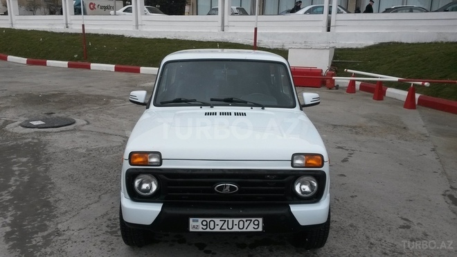 LADA (VAZ) Niva 2015, 20,000 km - 1.7 l - Bakı