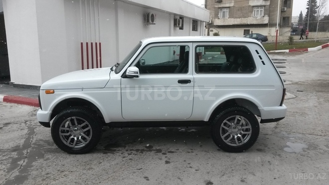 LADA (VAZ) Niva 2015, 20,000 km - 1.7 l - Bakı