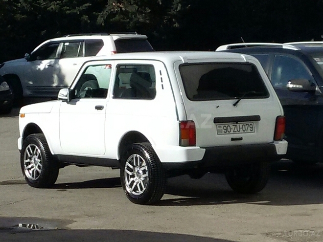 LADA (VAZ) Niva 2015, 20,000 km - 1.7 l - Bakı