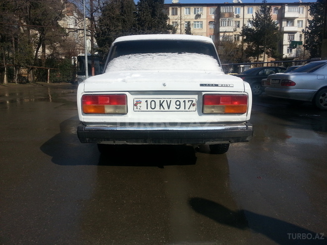 LADA (VAZ) 2107 2002, 198,000 km - 1.6 l - Bakı