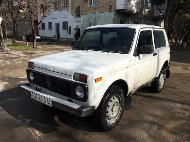 LADA (VAZ) Niva 2011, 115,000 km - 1.7 l - Sumqayıt