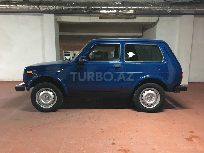 LADA (VAZ) Niva 2015, 6,350 km - 1.7 л - Bakı