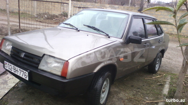 LADA (VAZ) 21099 1998, 500,000 km - 1.5 l - Mingəçevir