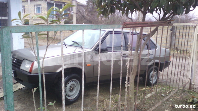 LADA (VAZ) 21099 1998, 500,000 km - 1.5 l - Mingəçevir