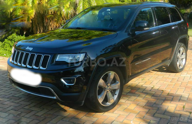 Jeep Grand Cherokee 2013, 60,500 km - 3.6 l - Bakı
