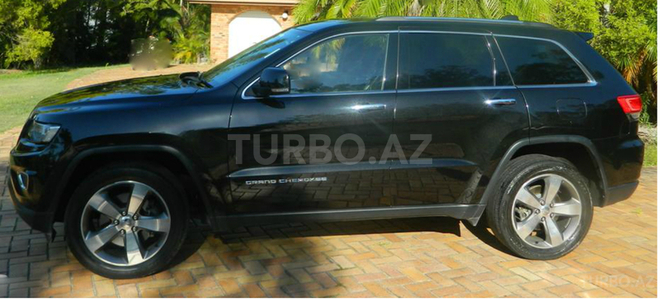 Jeep Grand Cherokee 2013, 60,500 km - 3.6 l - Bakı