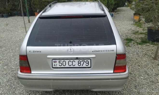 Mercedes C 200 2000, 380,000 km - 2.0 l - Bakı