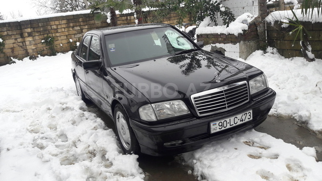 Mercedes C 240 1997, 239,452 km - 2.4 l - Masallı