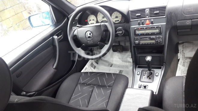 Mercedes C 240 1997, 239,452 km - 2.4 l - Masallı