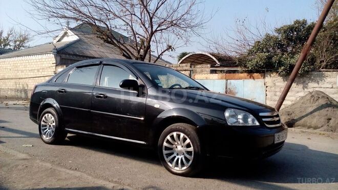 Chevrolet Lacetti 2007, 285,000 km - 1.6 л - Mingəçevir
