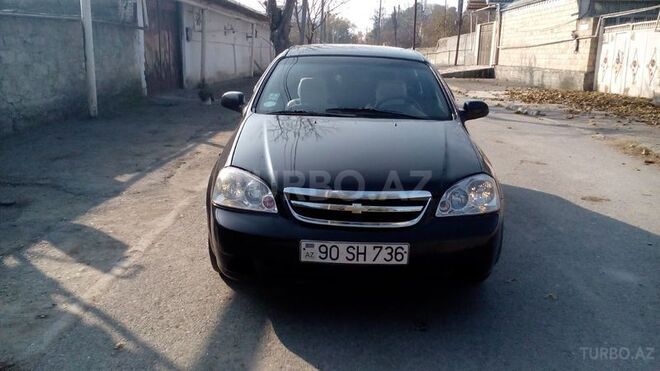 Chevrolet Lacetti 2007, 285,000 km - 1.6 л - Mingəçevir