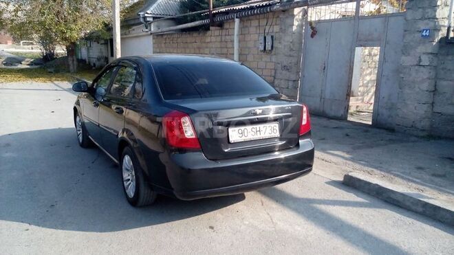 Chevrolet Lacetti 2007, 285,000 km - 1.6 л - Mingəçevir