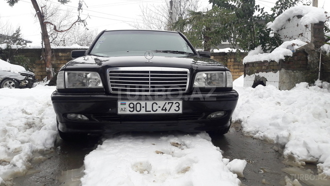 Mercedes C 240 1997, 239,452 km - 2.4 l - Masallı