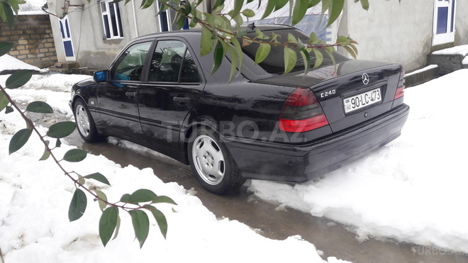 Mercedes C 240 1997, 239,452 km - 2.4 l - Masallı