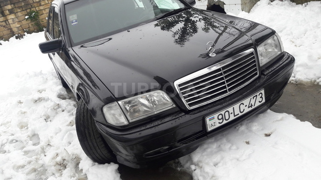 Mercedes C 240 1997, 239,452 km - 2.4 l - Masallı
