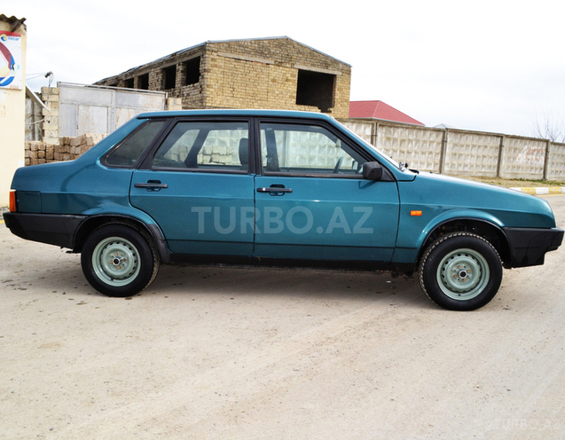 LADA (VAZ) 21099 2001, 155,000 km - 1.5 л - Bakı