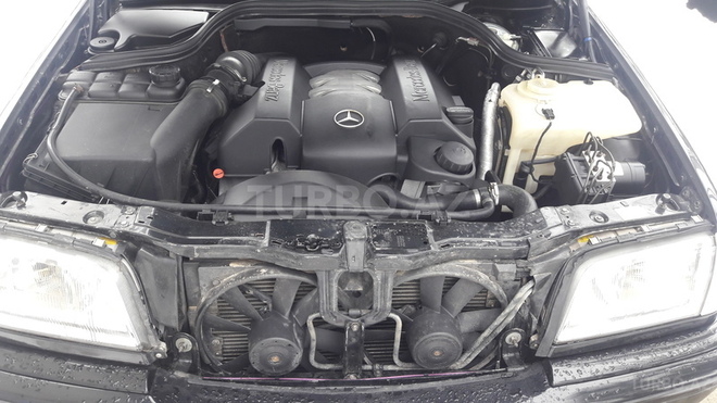 Mercedes C 240 1997, 239,452 km - 2.4 l - Masallı