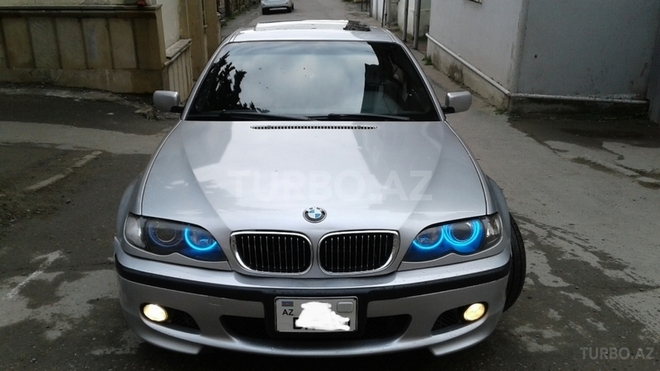 BMW 320 2004, 156,000 km - 2.0 l - Bakı