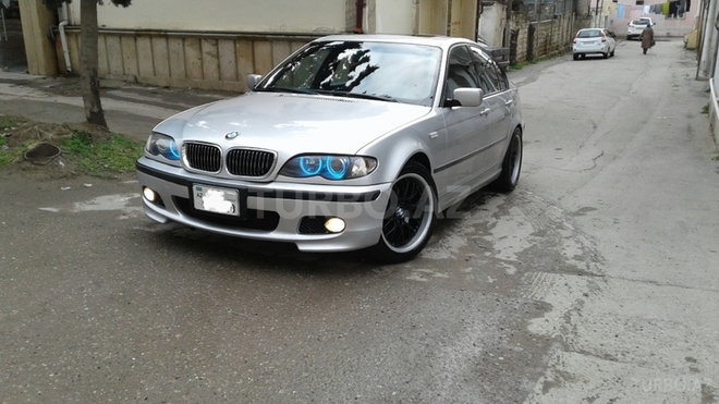 BMW 320 2004, 156,000 km - 2.0 l - Bakı