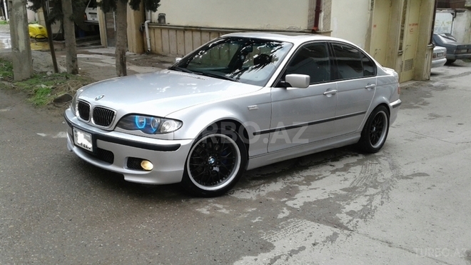 BMW 320 2004, 156,000 km - 2.0 l - Bakı