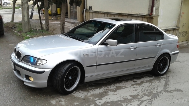 BMW 320 2004, 156,000 km - 2.0 l - Bakı