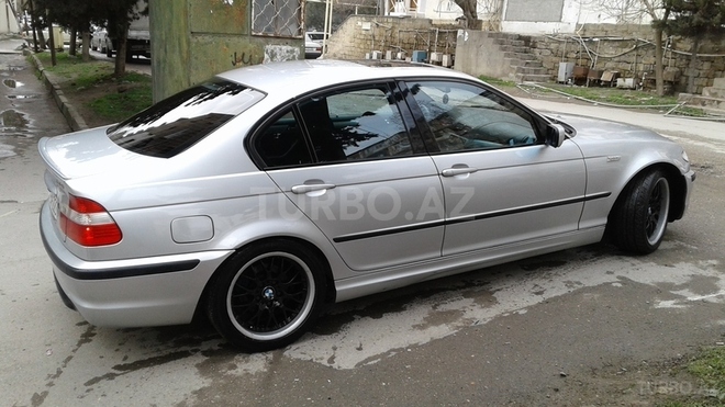 BMW 320 2004, 156,000 km - 2.0 l - Bakı