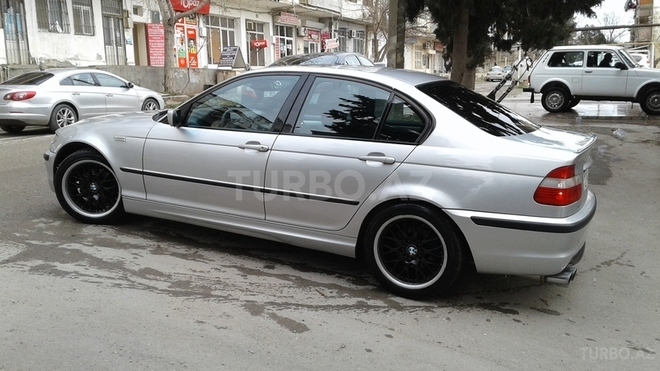 BMW 320 2004, 156,000 km - 2.0 l - Bakı