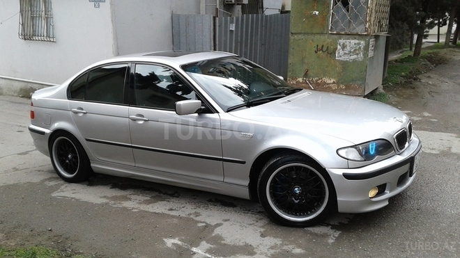 BMW 320 2004, 156,000 km - 2.0 l - Bakı