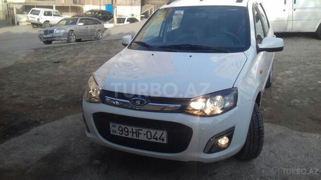 LADA (VAZ) Kalina 2015, 15,200 km - 1.6 l - Bakı
