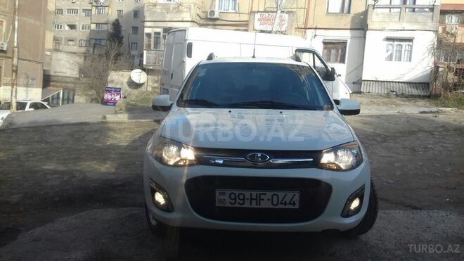 LADA (VAZ) Kalina 2015, 15,200 km - 1.6 l - Bakı