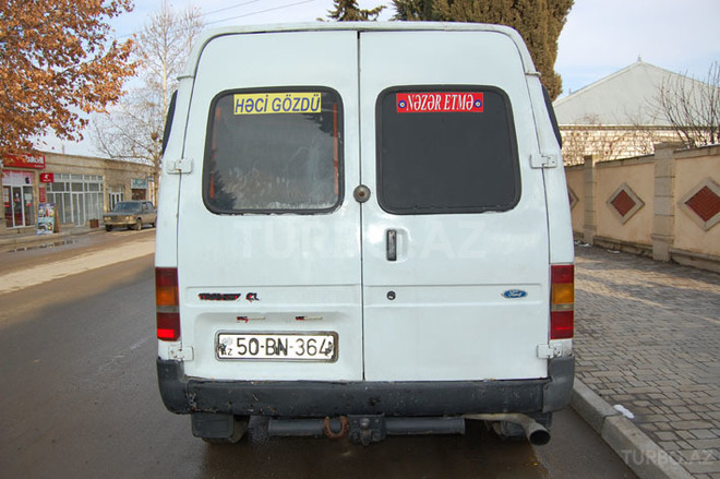 Ford Transit 1995, 25,000 km - 2.2 l - Ağstafa