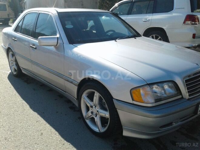 Mercedes C 230 1998, 298,000 km - 2.3 l - Bakı