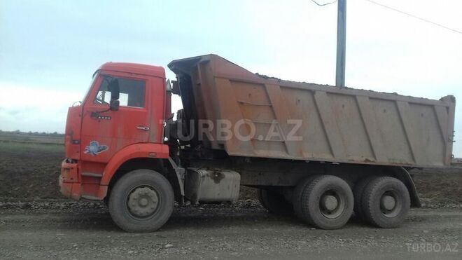 KamAz 6520 2005, 350,000 km - 1.1 l - Qəbələ