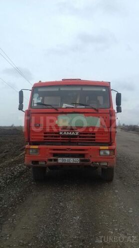 KamAz 6520 2005, 350,000 km - 1.1 l - Qəbələ