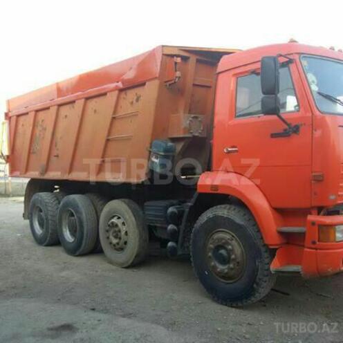 KamAz 6520 2005, 350,000 km - 1.1 l - Qəbələ