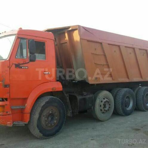 KamAz 6520 2005, 350,000 km - 1.1 l - Qəbələ