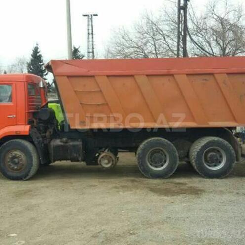 KamAz 6520 2005, 350,000 km - 1.1 l - Qəbələ