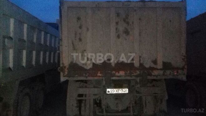 KamAz 6520 2005, 350,000 km - 1.1 l - Qəbələ