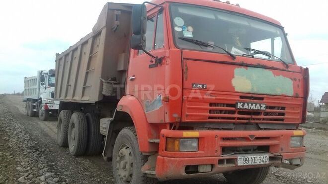 KamAz 6520 2005, 350,000 km - 1.1 l - Qəbələ